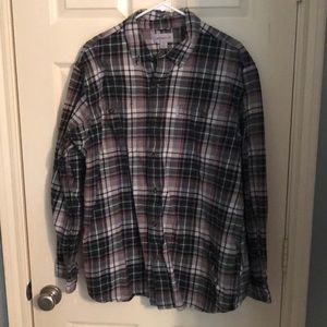 Carhartt flannel shirt- men’s XL (new)